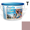 Cemix-LB-Knauf StrukturOla Dekor Diszperziós színezővakolat, kapart 1,5 mm 5117 rusty 25 kg Cemix-LB-Knauf StrukturOla Dekor Diszperziós színezővakolat, kapart 1,5 mm 5117 rusty 25 kg
