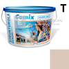 Cemix-LB-Knauf StrukturOla Dekor Diszperziós színezővakolat, kapart 1,5 mm 5121 rusty 25 kg
