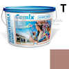 Cemix-LB-Knauf StrukturOla Dekor Diszperziós színezővakolat, kapart 1,5 mm 5129 rusty 25 kg