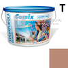 Cemix-LB-Knauf StrukturOla Dekor Diszperziós színezővakolat, kapart 1,5 mm 5137 rusty 25 kg