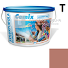 Cemix-LB-Knauf StrukturOla Dekor Diszperziós színezővakolat, kapart 1,5 mm 5149 rusty 25 kg