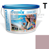 Cemix-LB-Knauf StrukturOla Dekor Diszperziós színezővakolat, kapart 1,5 mm 5167 rusty 25 kg