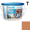 Cemix-LB-Knauf StrukturOla Dekor Diszperziós színezővakolat, kapart 1,5 mm 6319 intense 25 kg