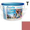 Cemix-LB-Knauf StrukturOla Dekor Diszperziós színezővakolat, kapart 1,5 mm 6337 intense 25 kg Cemix-LB-Knauf StrukturOla Dekor Diszperziós színezővakolat, kapart 1,5 mm 6337 intense 25 kg