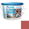 Cemix-LB-Knauf StrukturOla Dekor Diszperziós színezővakolat, kapart 1,5 mm 6339 intense 25 kg