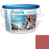 Cemix-LB-Knauf StrukturOla Dekor Diszperziós színezővakolat, kapart 1,5 mm 6339 intense 25 kg Cemix-LB-Knauf StrukturOla Dekor Diszperziós színezővakolat, kapart 1,5 mm 6339 intense 25 kg