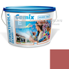 Cemix-LB-Knauf StrukturOla Dekor Diszperziós színezővakolat, kapart 1,5 mm 6347 intense 25 kg