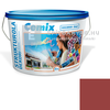 Cemix-LB-Knauf StrukturOla Dekor Diszperziós színezővakolat, kapart 1,5 mm 6349 intense 25 kg