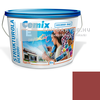 Cemix-LB-Knauf StrukturOla Dekor Diszperziós színezővakolat, kapart 1,5 mm 6349 intense 25 kg Cemix-LB-Knauf StrukturOla Dekor Diszperziós színezővakolat, kapart 1,5 mm 6349 intense 25 kg