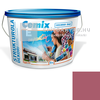 Cemix-LB-Knauf StrukturOla Dekor Diszperziós színezővakolat, kapart 1,5 mm 6357 intense 25 kg