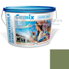 Cemix-LB-Knauf StrukturOla Dekor Diszperziós színezővakolat, kapart 1,5 mm 6549 intense 25 kg