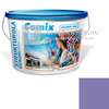 Cemix-LB-Knauf StrukturOla Dekor Diszperziós színezővakolat, kapart 1,5 mm 6719 intense 25 kg