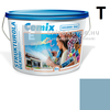 Cemix-LB-Knauf StrukturOla Dekor Diszperziós színezővakolat, kapart 2 mm 4719 blue 25 kg