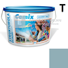 Cemix-LB-Knauf StrukturOla Dekor Diszperziós színezővakolat, kapart 2 mm 4729 blue 25 kg