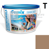 Cemix-LB-Knauf StrukturOla Dekor Diszperziós színezővakolat, kapart 2 mm 4917 brown 25 kg