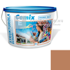 Cemix-LB-Knauf StrukturOla Dekor Diszperziós színezővakolat, kapart 2 mm 4967 brown 25 kg