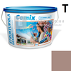 Cemix-LB-Knauf StrukturOla Dekor Diszperziós színezővakolat, kapart 2 mm 5119 rusty 25 kg