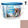 Cemix-LB-Knauf StrukturOla Dekor Diszperziós színezővakolat, kapart 2 mm 5127 rusty 25 kg