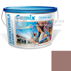 Cemix-LB-Knauf StrukturOla Dekor Diszperziós színezővakolat, kapart 2 mm 5159 rusty 25 kg