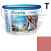 Cemix-LB-Knauf StrukturOla Dekor Diszperziós színezővakolat, kapart 2 mm 6345 intense 25 kg