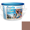 Cemix-LB-Knauf StrukturOla Dekor Diszperziós színezővakolat, kapart 2 mm 6937 intense 25 kg Cemix-LB-Knauf StrukturOla Dekor Diszperziós színezővakolat, kapart 2 mm 6937 intense 25 kg