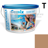 Cemix-LB-Knauf StrukturOla Dekor Diszperziós színezővakolat, dörzsölt 2 mm 4965 brown 25 kg