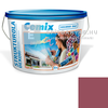 Cemix-LB-Knauf StrukturOla Dekor Diszperziós színezővakolat, dörzsölt 2 mm 6359 intense 25 kg