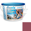 Cemix-LB-Knauf StrukturOla Dekor Diszperziós színezővakolat, dörzsölt 2 mm 6359 intense 25 kg Cemix-LB-Knauf StrukturOla Dekor Diszperziós színezővakolat, dörzsölt 2 mm 6359 intense 25 kg