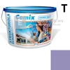 Cemix-LB-Knauf StrukturOla Dekor Diszperziós színezővakolat, dörzsölt 2 mm 6717 intense 25 kg