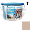 Cemix-LB-Knauf StrukturOla Dekor Diszperziós színezővakolat, dörzsölt 2 mm 6933 intense 25 kg