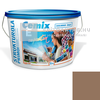 Cemix-LB-Knauf StrukturOla Primo Diszperziós színezővakolat, kapart 1,5 mm 4919 brown 25 kg