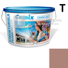 Cemix-LB-Knauf StrukturOla Primo Diszperziós színezővakolat, kapart 1,5 mm 5129 rusty 25 kg
