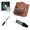 Tondach Hódfarkú csatornaszellőző szett FusionProtect antik Tondach Hódfarkú csatornaszellőző szett FusionProtect antik
