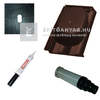 Tondach Twist csatornaszellőző szett FusionProtect barna Tondach Twist csatornaszellőző szett FusionProtect barna