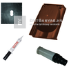 Tondach Twist csatornaszellőző szett FusionProtect rézbarna Tondach Twist csatornaszellőző szett FusionProtect rézbarna