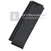 Tondach Figaro Deluxe félcserép FusionProtect antracit