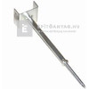 Tondach gerincléctartó állítható magassággal 30x250/330 mm Tondach gerincléctartó állítható magassággal 30x250/330 mm