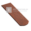 Tondach Hódfarkú ívesvágású 3/4-es cserép FusionProtect antik Tondach Hódfarkú ívesvágású 3/4-es cserép FusionProtect antik