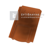 Tondach Kékes, Pilis ívesvágású szellőzőcserép FusionProtect antik Tondach Kékes, Pilis ívesvágású szellőzőcserép FusionProtect antik