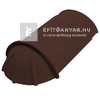 Tondach sajtolt kezdő gerinccserép FusionProtect barna (rögzítőcsavarral) Tondach sajtolt kezdő gerinccserép FusionProtect barna (rögzítőcsavarral)