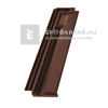 Tondach Twist félcserép FusionProtect barna Tondach Twist félcserép FusionProtect barna