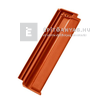 Tondach Twist félcserép FusionProtect terrakotta Tondach Twist félcserép FusionProtect terrakotta