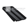 Tondach Twist szegőcserép bal FusionProtect antracit Tondach Twist szegőcserép bal FusionProtect antracit