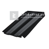 Tondach Twist szegőcserép jobb FusionProtect antracit Tondach Twist szegőcserép jobb FusionProtect antracit