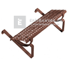 Tondach univerzális járórács garnitúra fejhorony nélküli cserepekhez barna 80 cm Tondach univerzális járórács garnitúra fejhorony nélküli cserepekhez barna 80 cm