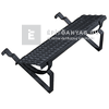 Tondach univerzális járórács garnitúra fejhoronyos cserepekhez antracit 80 cm Tondach univerzális járórács garnitúra fejhoronyos cserepekhez antracit 80 cm