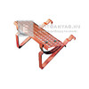 Tondach univerzális járórács garnitúra fejhoronyos cserepekhez piros 40 cm Tondach univerzális járórács garnitúra fejhoronyos cserepekhez piros 40 cm