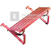 Tondach univerzális járórács garnitúra fejhoronyos cserepekhez piros 80 cm Tondach univerzális járórács garnitúra fejhoronyos cserepekhez piros 80 cm