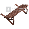 Tondach univerzális járórács garnitúra fejhoronyos cserepekhez barna 80 cm Tondach univerzális járórács garnitúra fejhoronyos cserepekhez barna 80 cm
