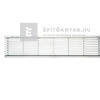 Aco SELF Rozsdamentes hosszbordás rács 1 m Aco SELF Rozsdamentes hosszbordás rács 1 m